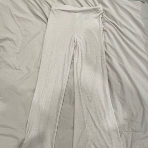 New, H&M straight, mesh pants